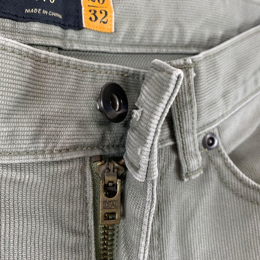 J Crew 770 Bedford Cord Pants 29 x 32 Straight Fit - Picture 7 of 8